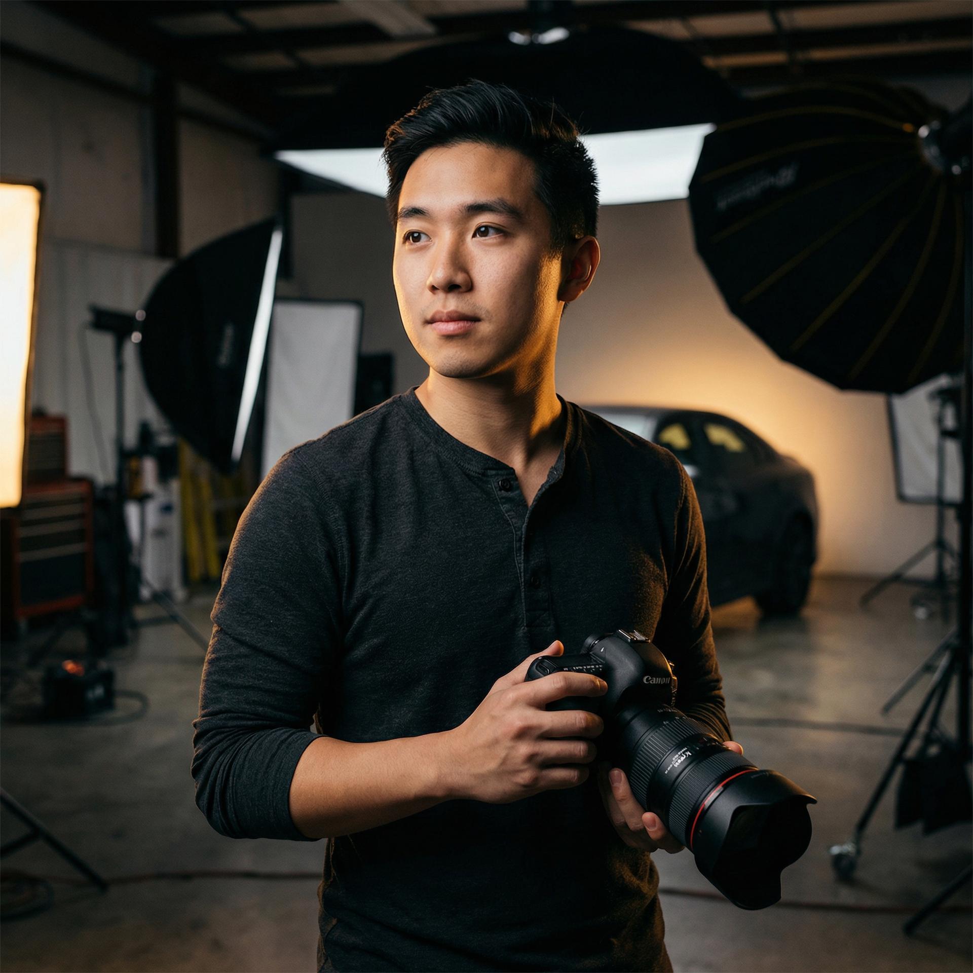 高清视频摄影师