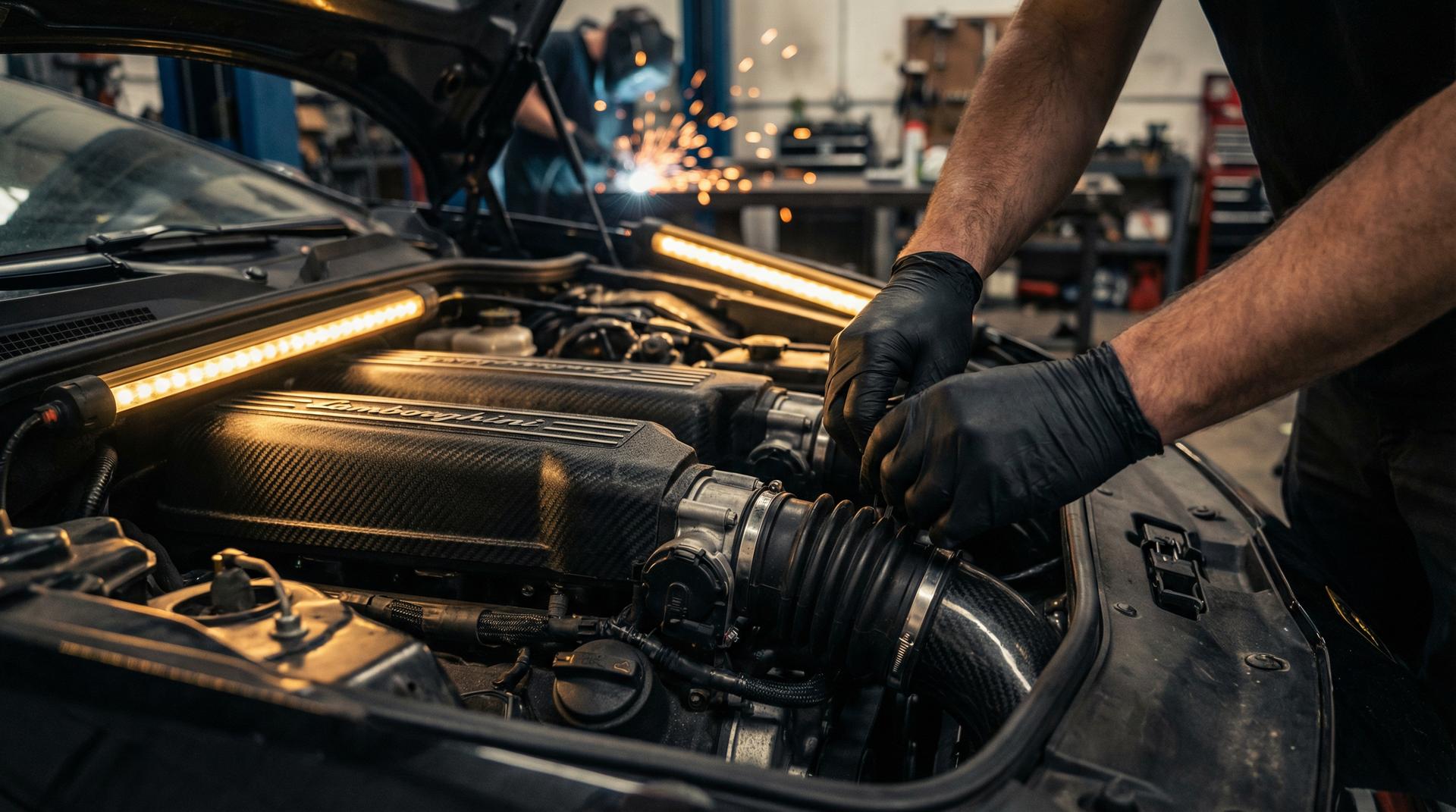 高清视频精选修车视频